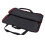 Waterproof Canvas Art Bag with Large Capacity, Red, Foldable & Durable 12
