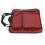 Waterproof Canvas Art Bag with Large Capacity, Red, Foldable & Durable 16