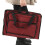 Waterproof Canvas Art Bag with Large Capacity, Red, Foldable & Durable 1