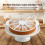 (10 12) 10-16\" Cake Divider - Food Grade Plastic Slicing Tool 3