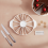 (10 12) 10-16\" Cake Divider - Food Grade Plastic Slicing Tool 5