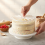 (14 16) 10-16\" Cake Divider - Food Grade Plastic Slicing Tool 4