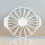 (14 16) 10-16\" Cake Divider - Food Grade Plastic Slicing Tool 5