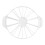 (10 12) 10-16\" Cake Divider - Food Grade Plastic Slicing Tool 8