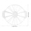 (10 12) 10-16\" Cake Divider - Food Grade Plastic Slicing Tool 9