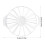 (14 16) 10-16\" Cake Divider - Food Grade Plastic Slicing Tool 8