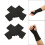 4 Pcs Level 5 Cut Resistant Sleeves, Black, Multiple Sizes 16