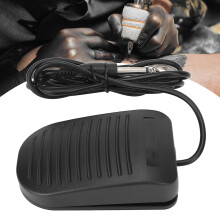 Tattoo Foot Pedal Switch Control, 1.35m Line, Universal Compatibility