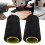 High Quality Polyester Serger Thread 2Pcs Black 402 Fadeless & Robust 1