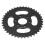 37mm ID Sprocket 40T 6 Hole Black Stainless ATV 14
