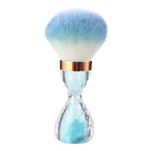 (Blue) Multi-Functional Nail & Face Powder Brush