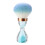 (Blue) Multi-Functional Nail & Face Powder Brush 1