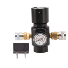 CO2Mini Regulator for Tank – Aluminium, Brass, Stainless