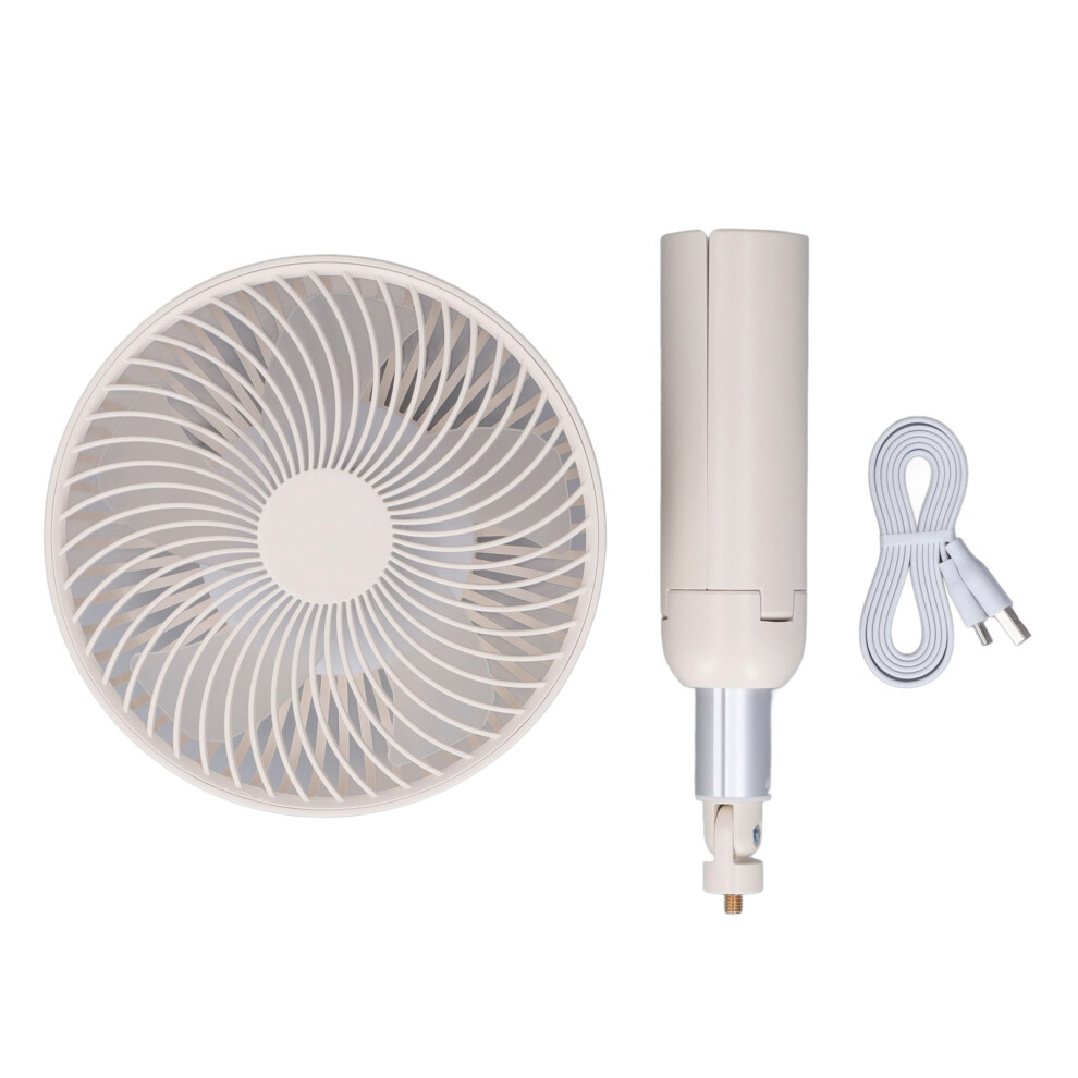 Usb Rechargeable Desk Fan With Telescopic Stand 9014198634436
