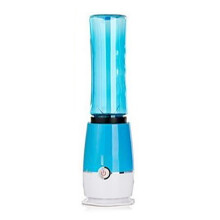 Portable Blender500ml Blue with4Stainless Steel Blades