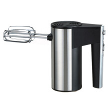 Elektrischer Handmixer 200 W, 5 Geschwindigkeitsstufen, Schwarz