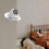 Security Camera Wall Mount Bracket with Acrylic Adhesive, Tool Install, Discreet Floating Design 2