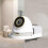 Security Camera Wall Mount Bracket with Acrylic Adhesive, Tool Install, Discreet Floating Design 4