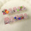 (S) Rhinestone Pink Duck False Nails for Work & Party 2