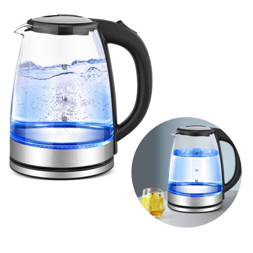Electric Water Kettle2L High Borosilicate Glass 2