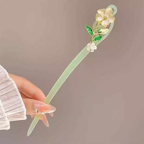 (71) Blumenhaarstecker: Elegantes Geschenk für Frauen 1