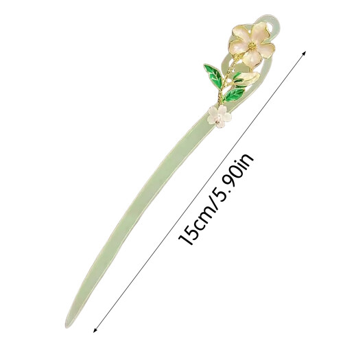 (71) Blumenhaarstecker: Elegantes Geschenk für Frauen 2