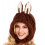 (Hat Brown) Plush Ears Headband for Halloween & Cosplay 3