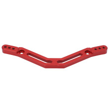 Aluminum Rear Shock Absorber Bracket for 1/10 RC Cars, Red