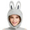 (Hat Gray) Plush Ears Headband for Halloween & Cosplay 4