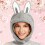 (Hat Gray) Plush Ears Headband for Halloween & Cosplay 5