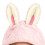 (Hat Pink) Plüsch Tierohren Stirnband Halloween Cosplay 2