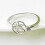 (Flower Ring) Minimalist Retro Silver Open Ring Jewelry Gift 2