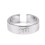 (Open Mouth Ring) Minimalist Retro Silver Open Ring Jewelry Gift 3