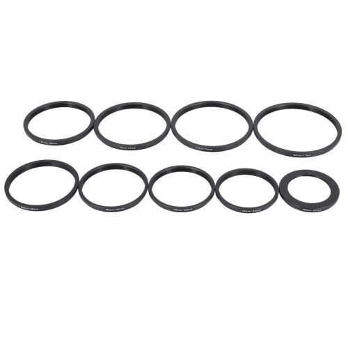 18Pcs Objektivfilterring Adapter Step  Down 37-82Mm Set für   Kamera 1