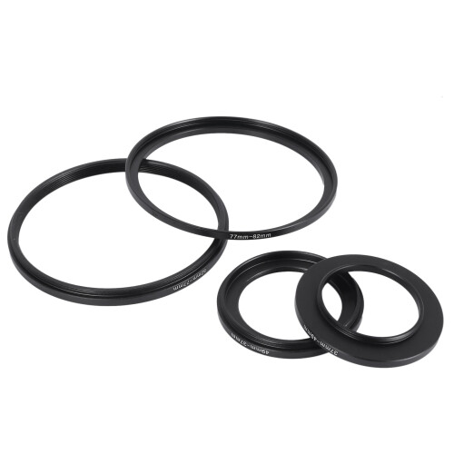 18Pcs Objektivfilterring Adapter Step  Down 37-82Mm Set für   Kamera 2