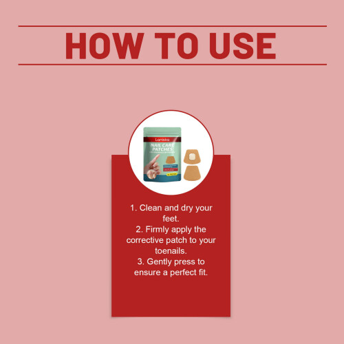 Fungal Nail Patch Treatment for Fingernails & Toenails 2