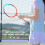 Lightweight Silicone Badminton Racket Edge Cover 5