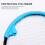 Lightweight Silicone Badminton Racket Edge Cover 6