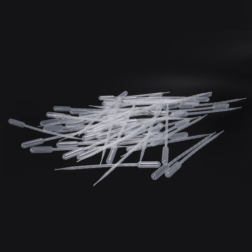100 Pezzi 10Ml Trasparenti Pipette Pasteur Per Pipette Con Trasferimento Di Plastica Trasparente 1