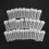 1000 Pcs 5Ml Botellas de Muestra de Plástico Potable  Clear Storage Case Vial Storage Container 4