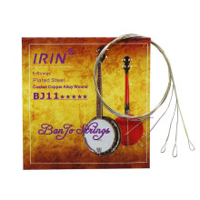 IRIN 15 Sztuk BJ11 Banjo String Powlekany Stopem Miedzi ze Stali Nierdzewnej (.009-.020)