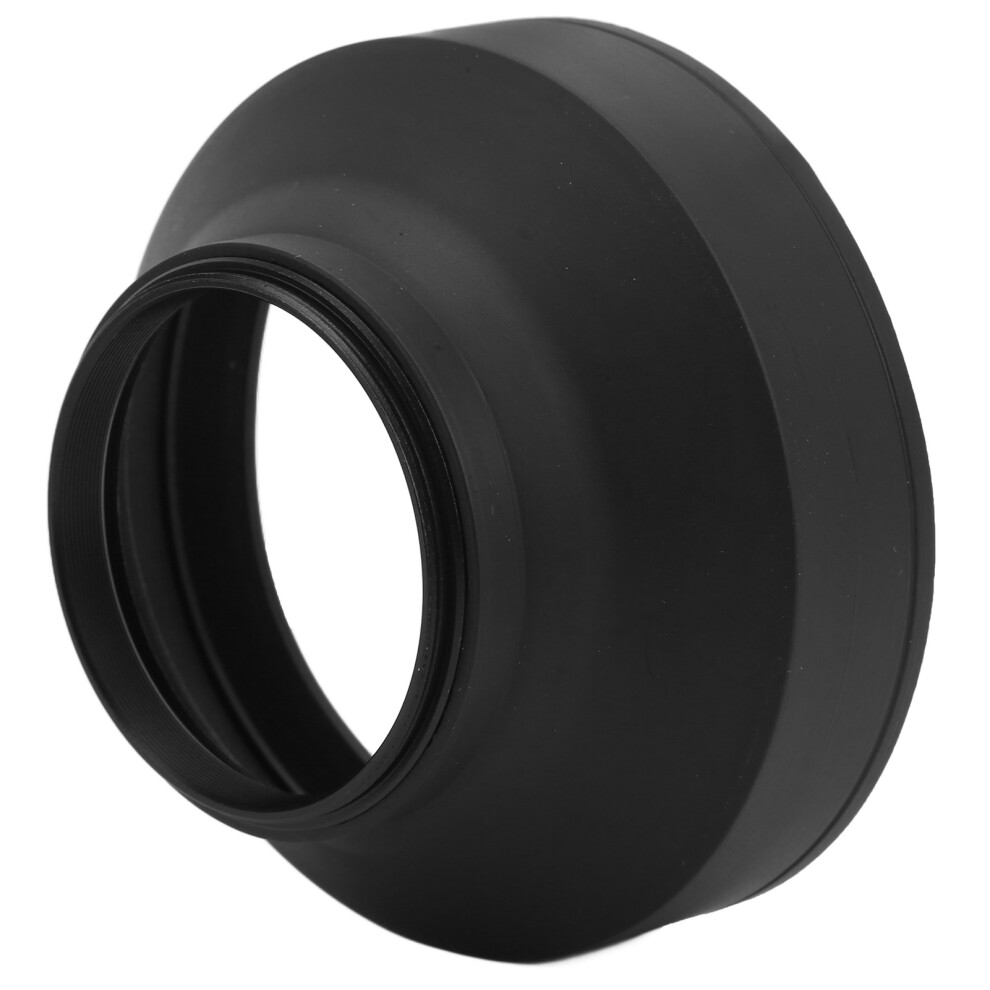 55Mm Foldable Lens Hood For Camera Uv And Dust Protection Prevent Damage & Blur 5061390469384