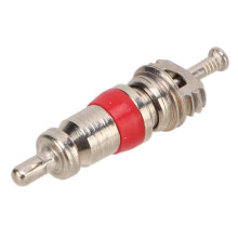 10 American USA Valve Cores Nickel Plated Copper