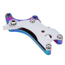 Bicycle Disc Brake Conversion Seat for Road Cycling Fixed Seat Adapter