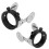 2PCS Cast Iron Guide Wheel for P80 Welding Torch, 37mm Inner Diameter 1