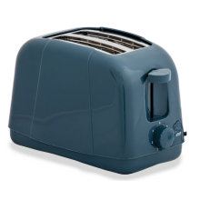 2 Slice Low Wattage Toaster 750W Slate Compact Design
