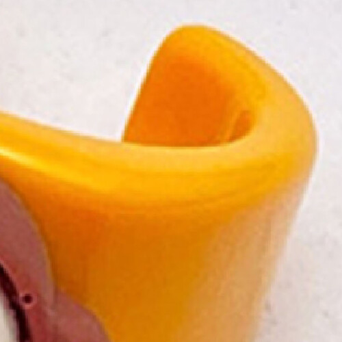 Bunte Kinder Tier Resinknöchelringe, ca. 4x3x3cm 2