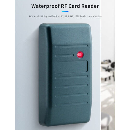 13.56MHz RFID Reader RS485 Contactless Smart Card Module DC 12V Waterproof for Access Control 2