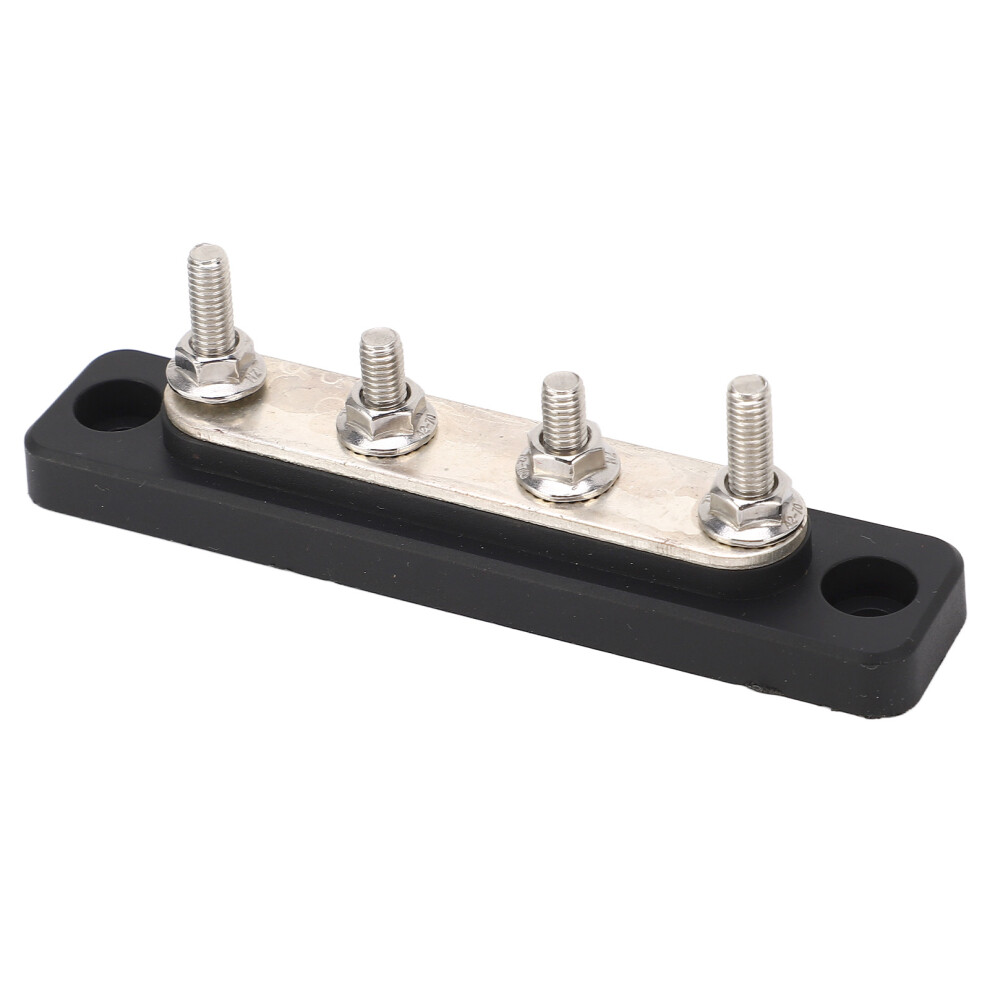 4 Post Battery Junction Block With Transparent Shell, 48V/100A 9381389020256