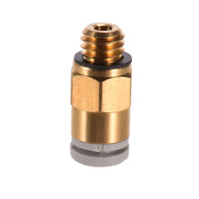 PC4-M6 Pneumatic Air Straight Quick Fitting for CR-10 / Ender-3 4mm Tube